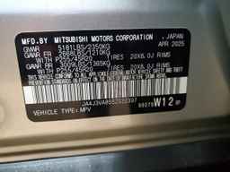 2025 MITSUBISHI outlander