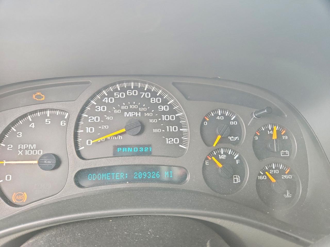 2003 CHEVROLET Avalanche