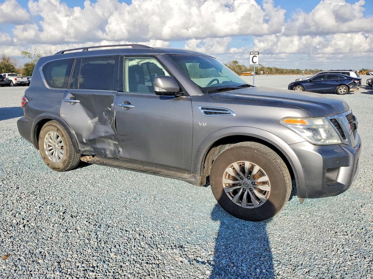 2017 NISSAN Armada