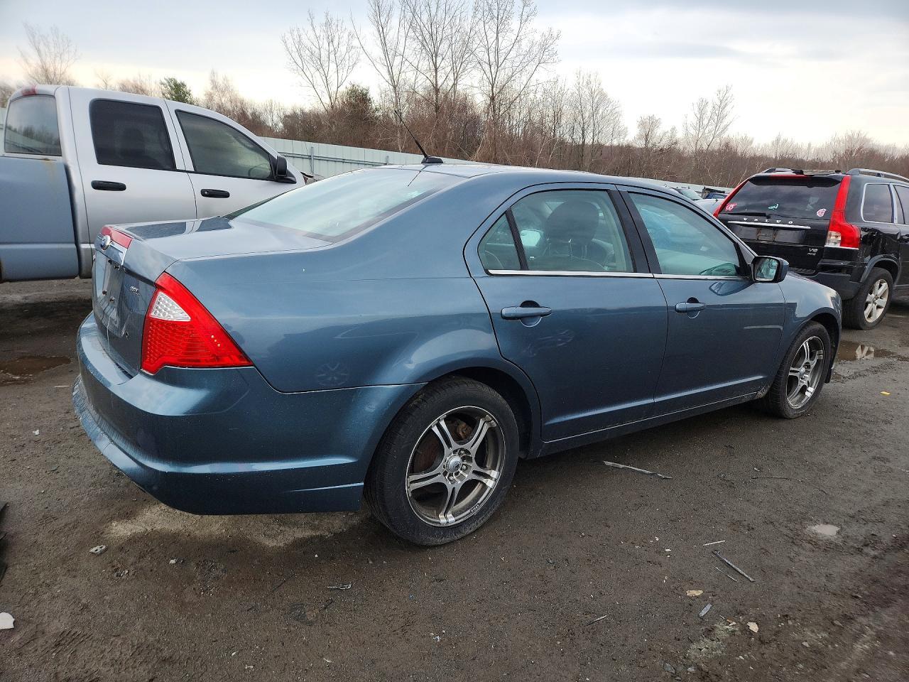 2012 FORD FUSION
