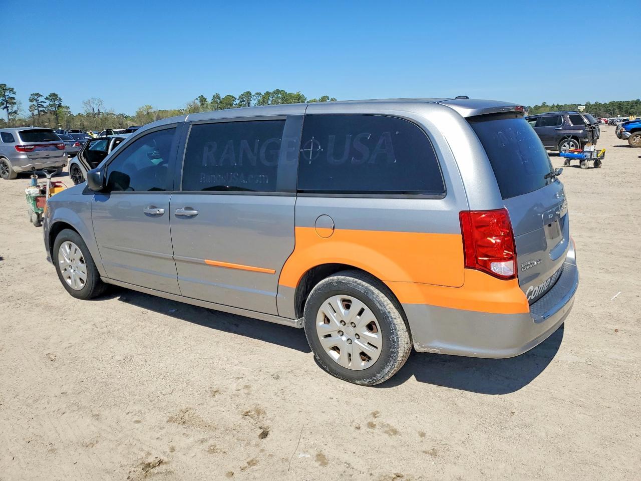 2016 DODGE GRAND CARAVAN