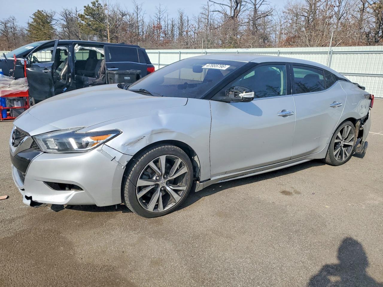 2018 NISSAN Maxima