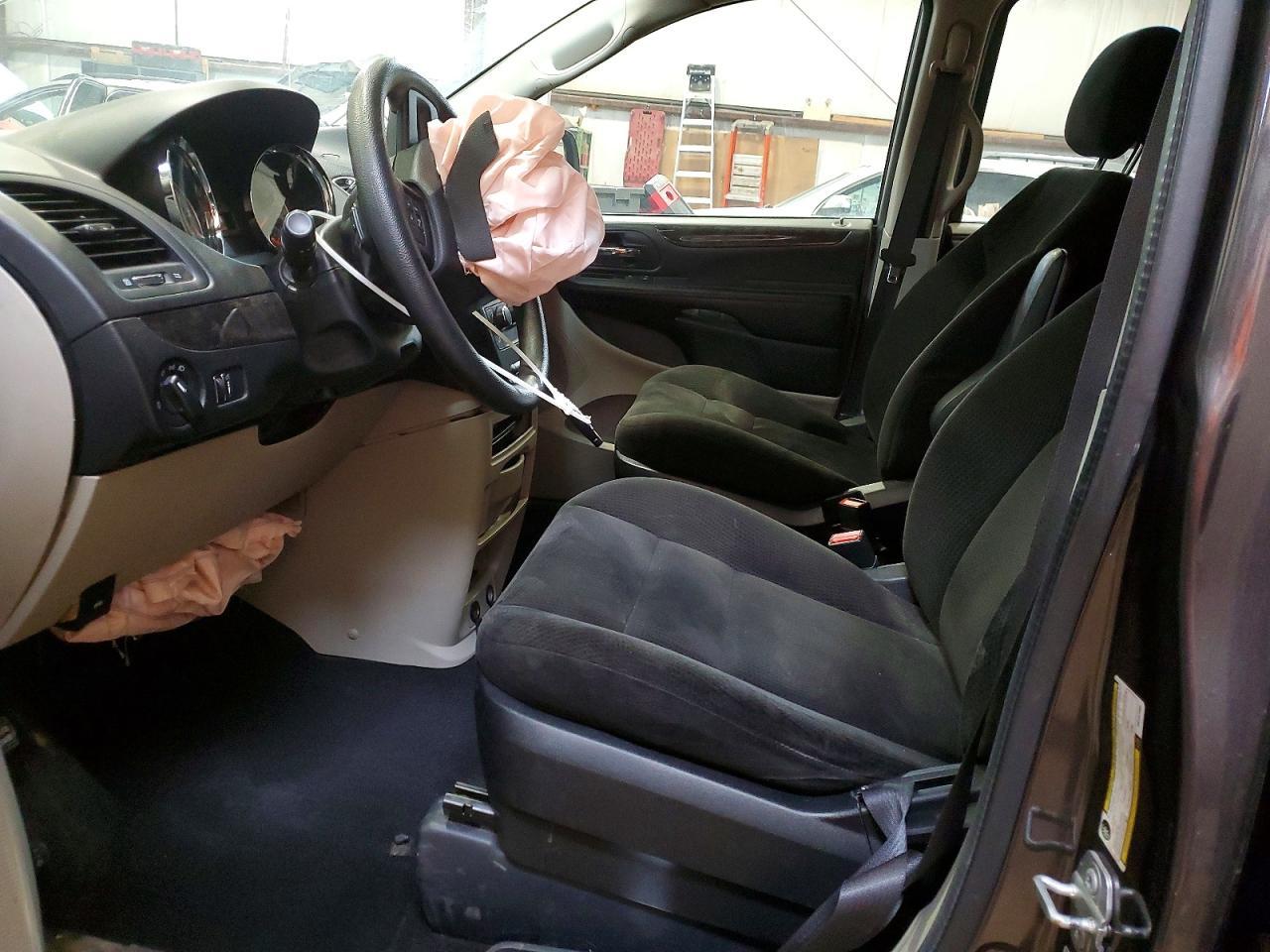 2016 DODGE GRAND CARAVAN