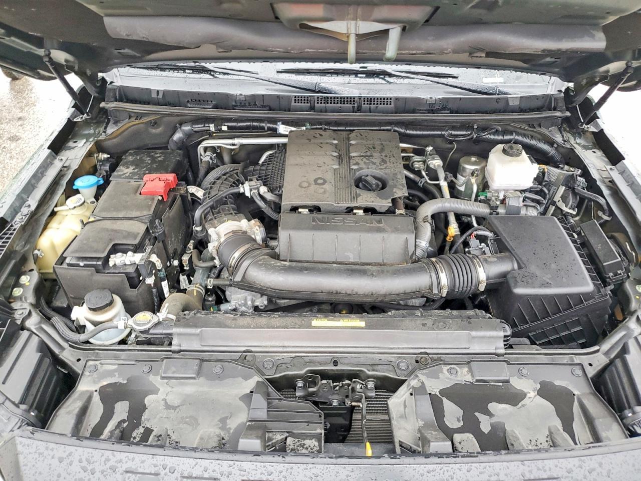 2024 NISSAN Frontier