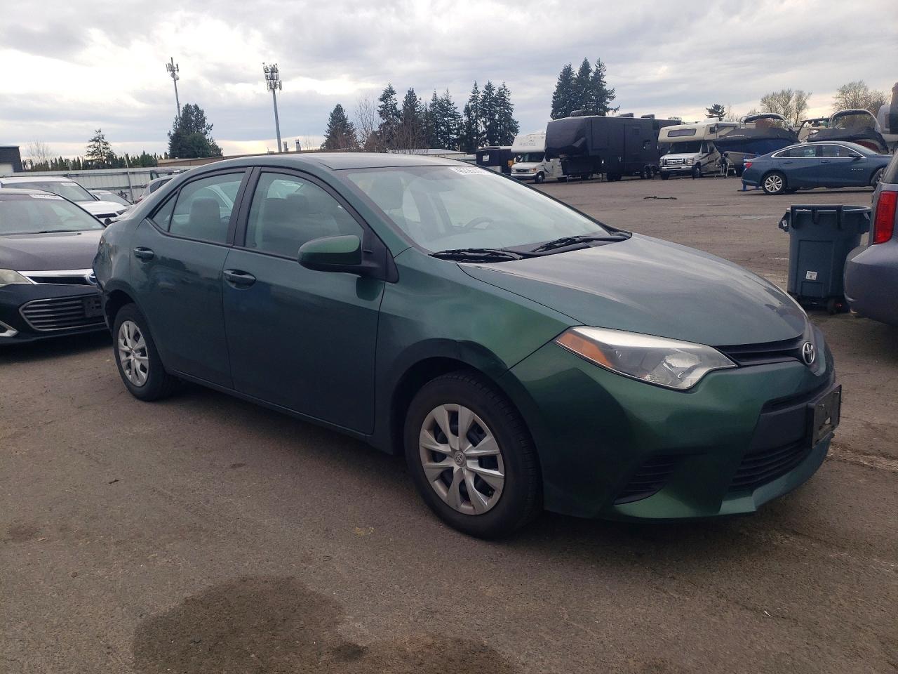 2014 TOYOTA COROLLA