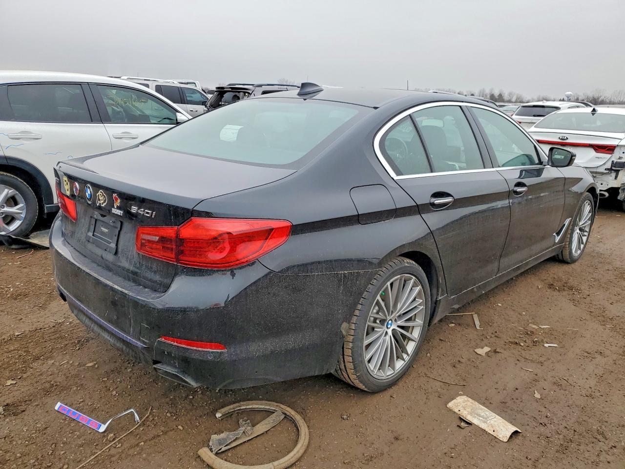 2018 BMW 5 series