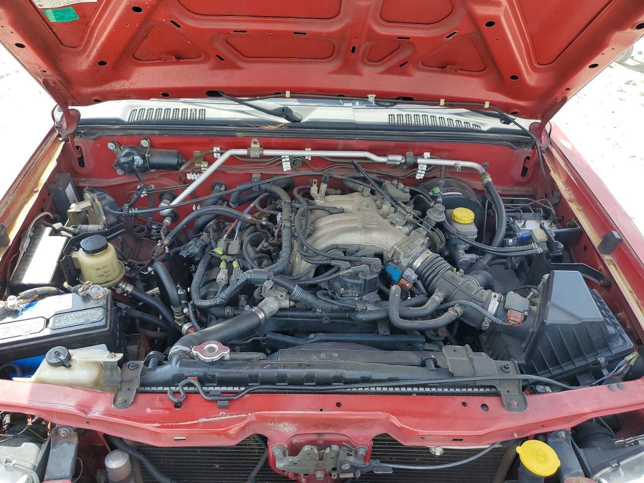 2003 NISSAN Frontier