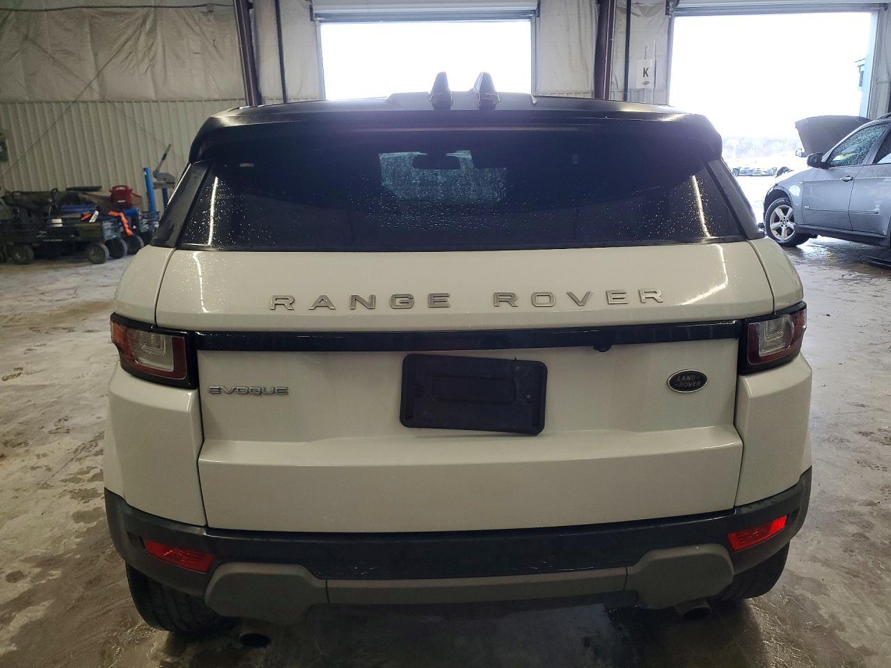 2017 LAND ROVER RANGE ROVER EVOQUE