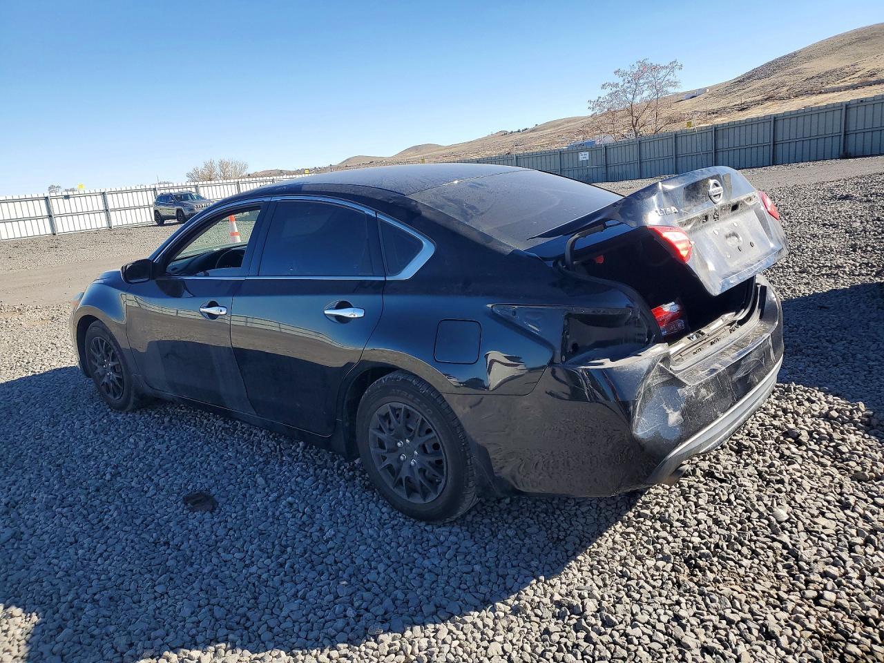 2017 NISSAN ALTIMA