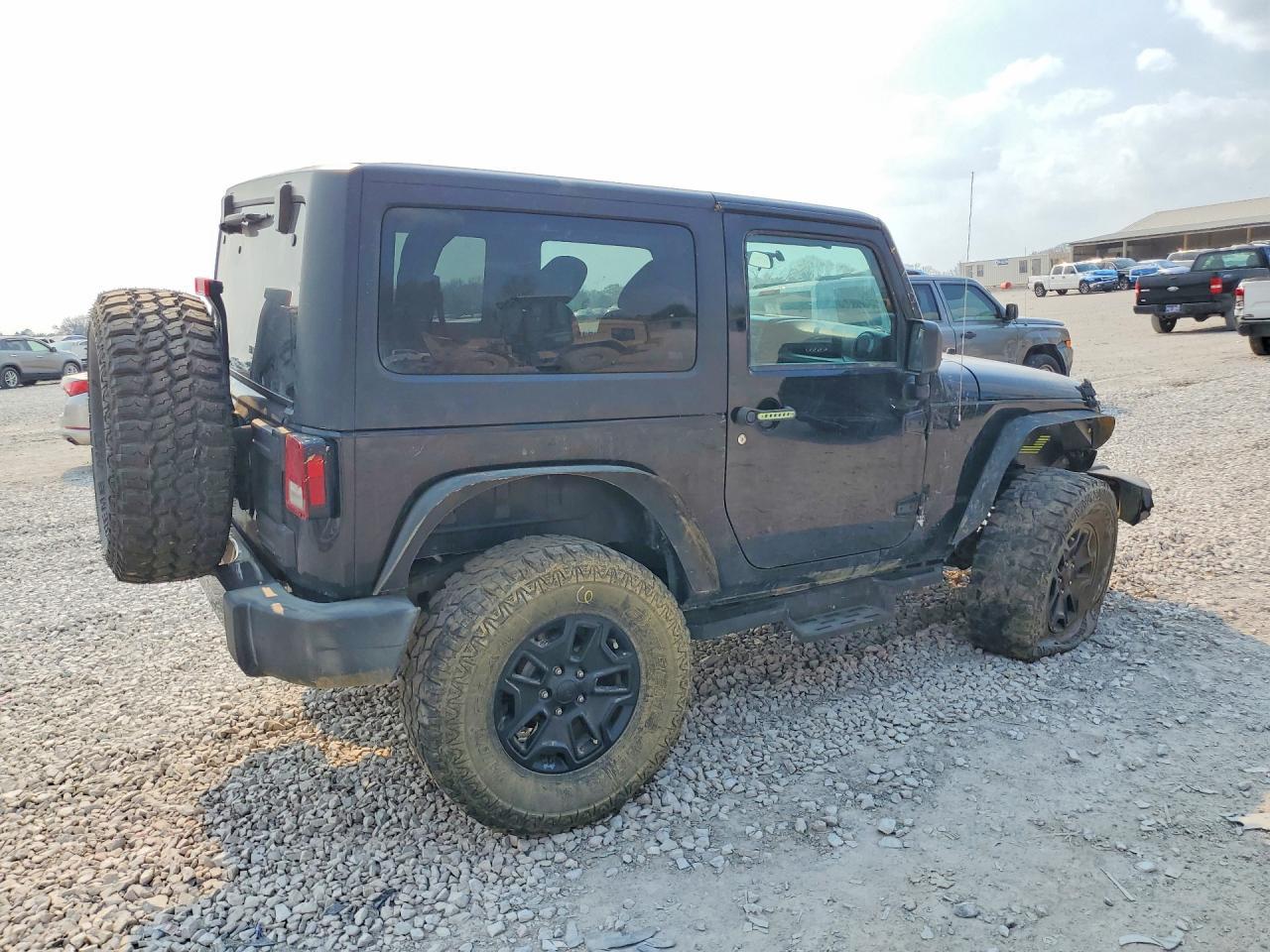 2016 JEEP WRANGLER