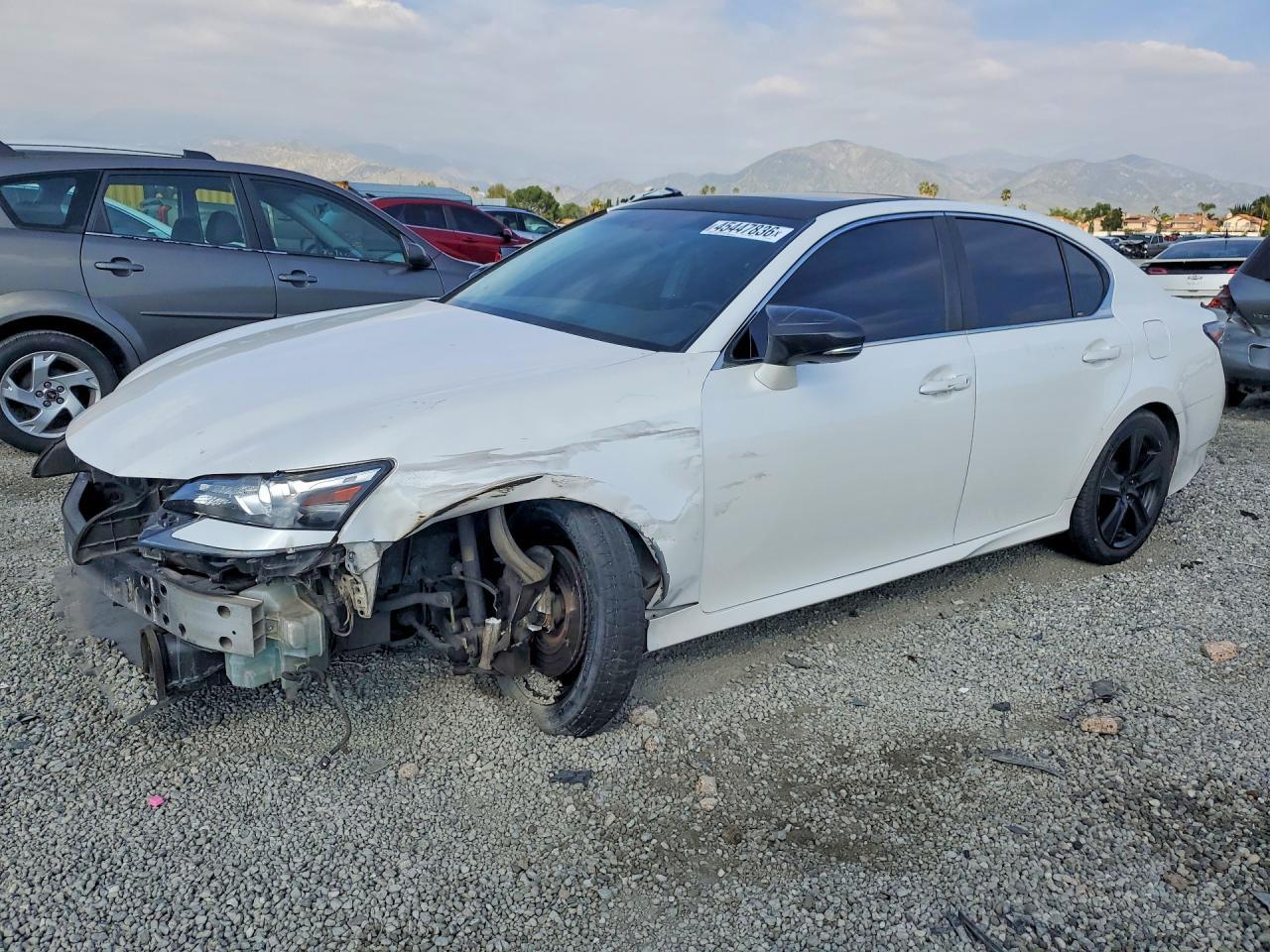 2016 LEXUS GS 350