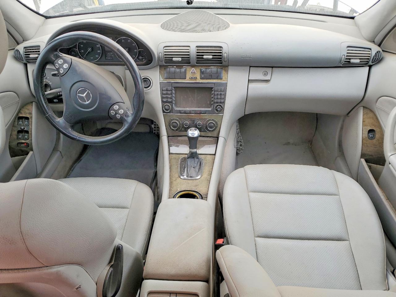 2007 MERCEDES-BENZ C-CLASS