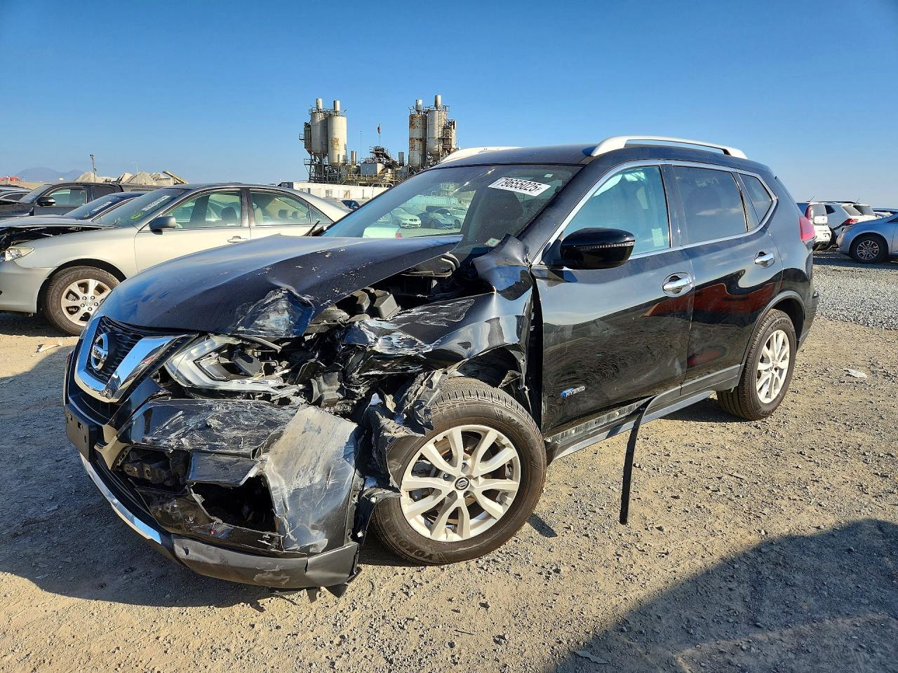 2017 NISSAN ROGUE