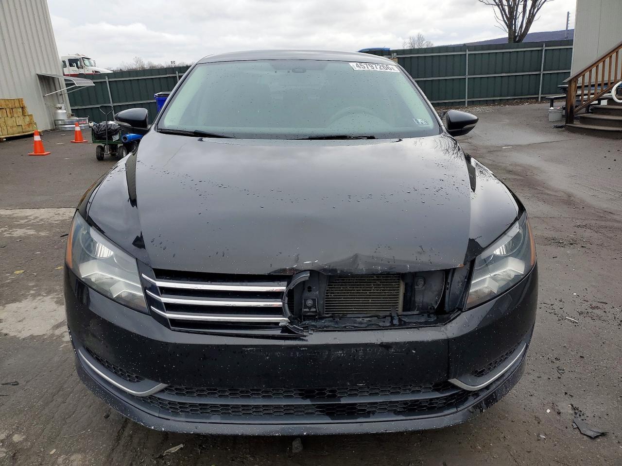 2012 Volk Passat