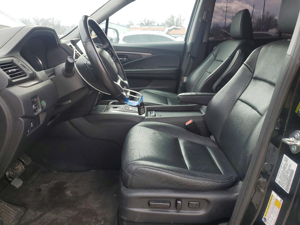 2021 HONDA PILOT