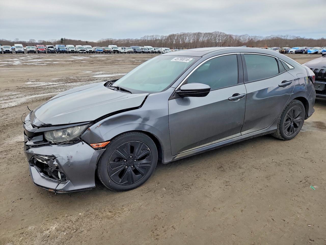 2017 HONDA CIVIC