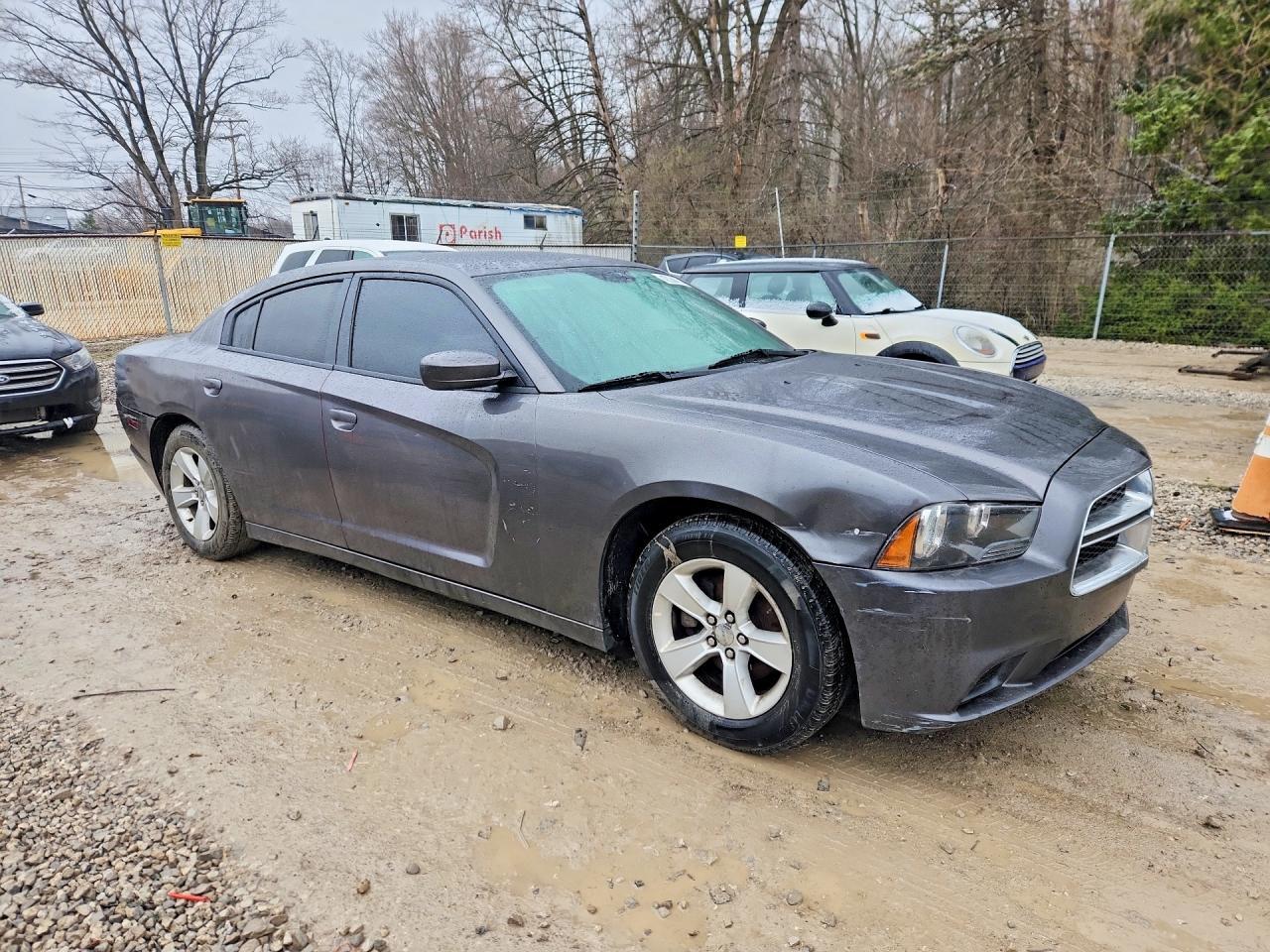 2014 DODGE CHARGER