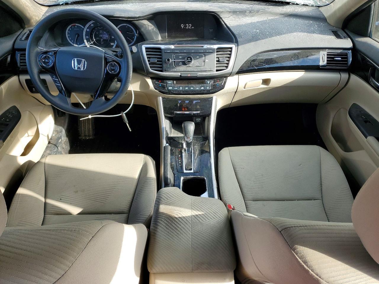 2017 HONDA ACCORD
