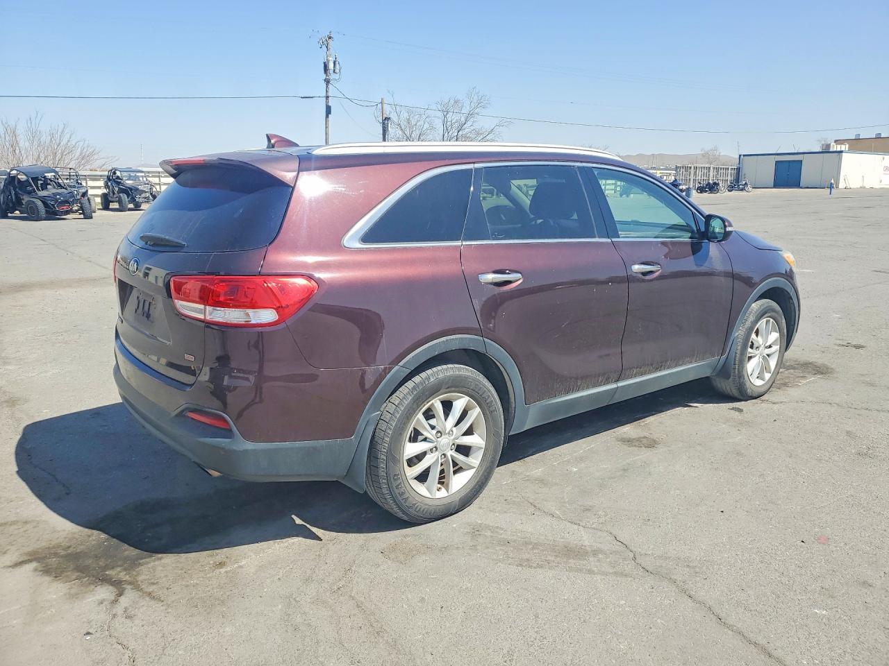 2016 KIA SORENTO