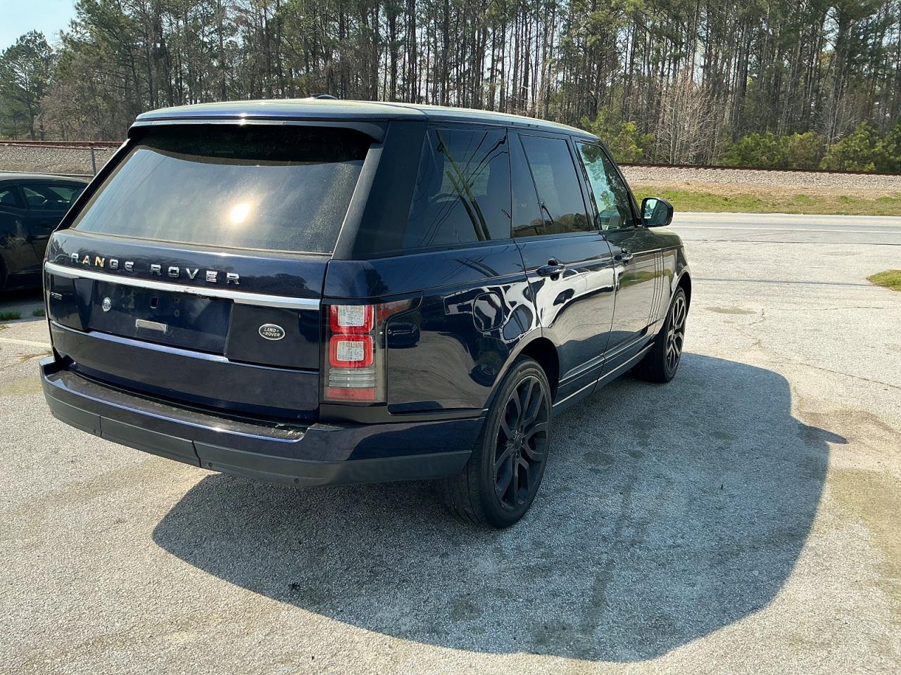 2015 LAND ROVER RANGE ROVER