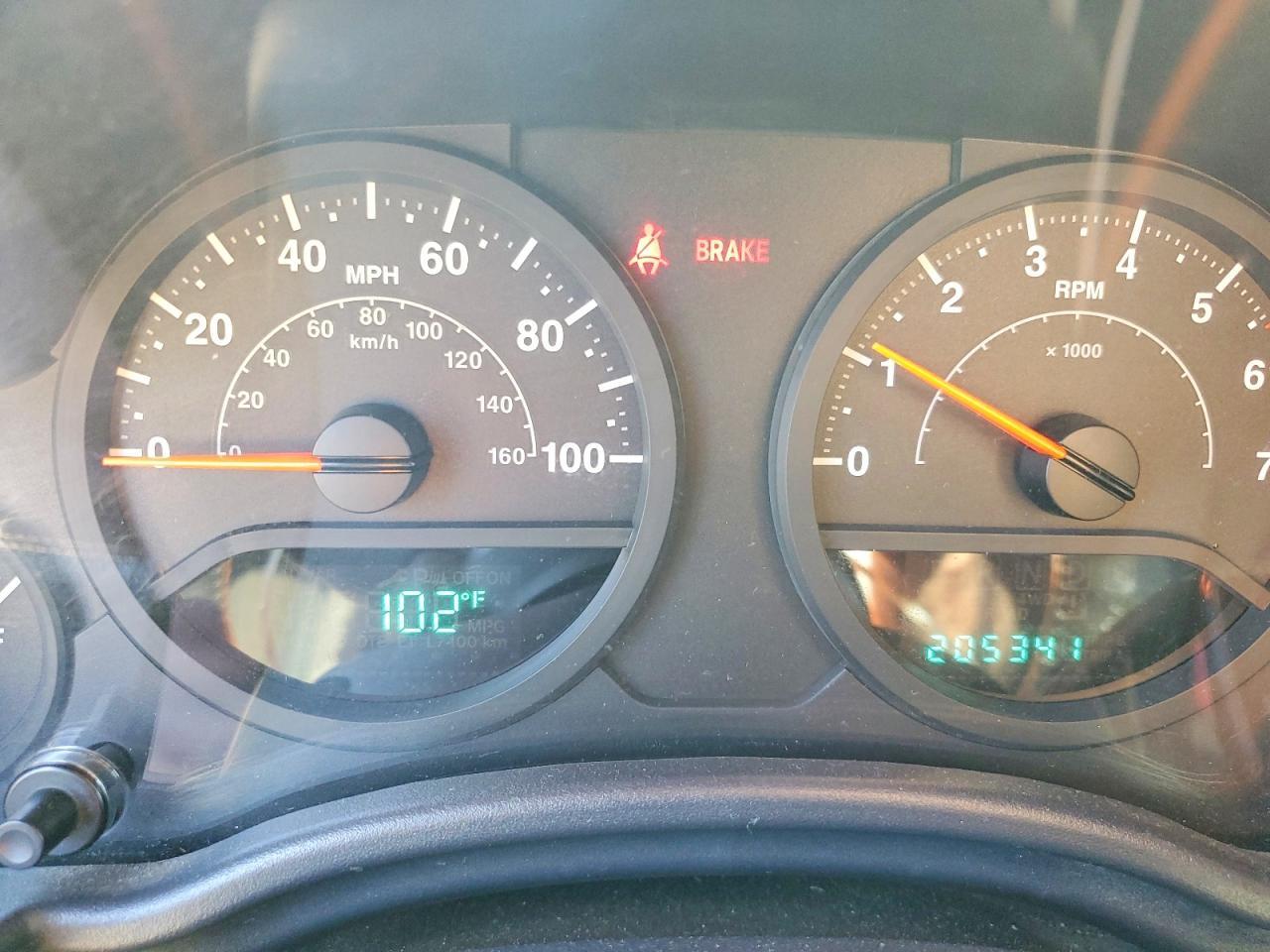 2007 JEEP WRANGLER