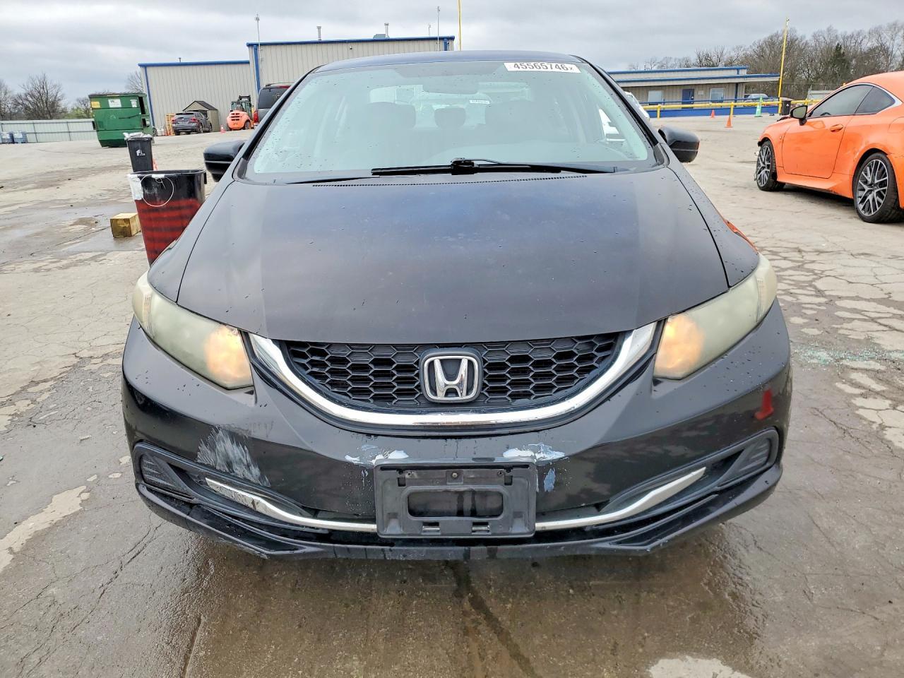 2015 HONDA CIVIC