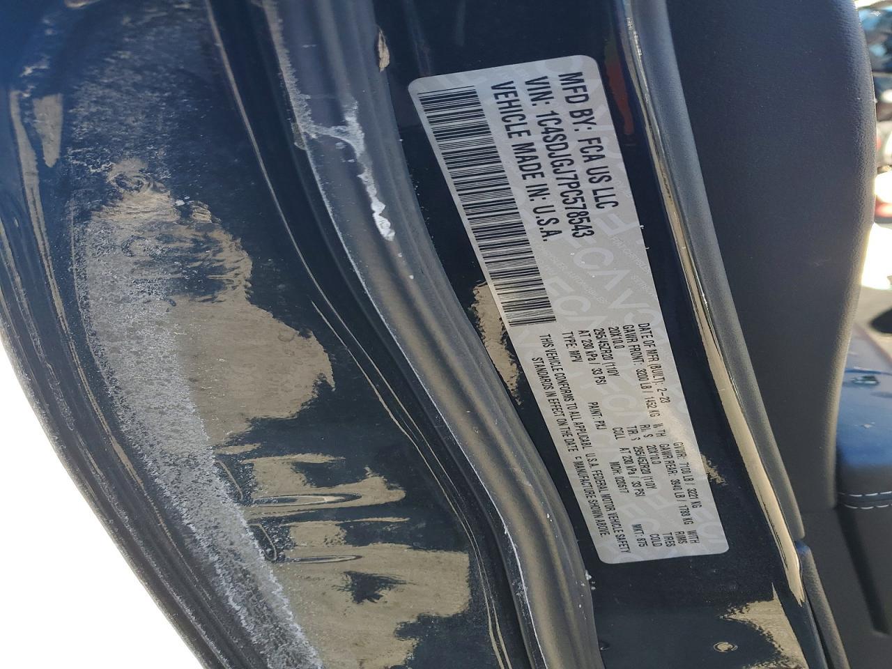 2023 DODGE DURANGO