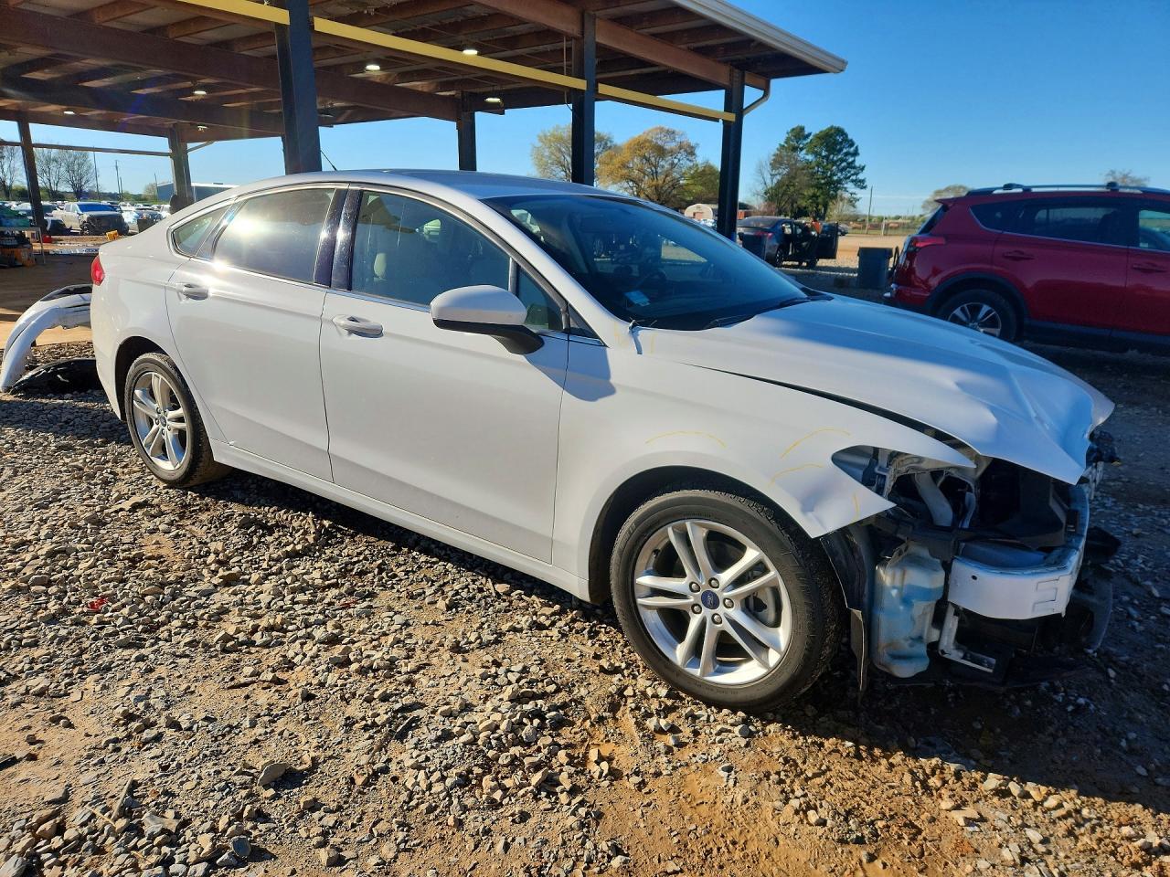 2018 FORD FUSION
