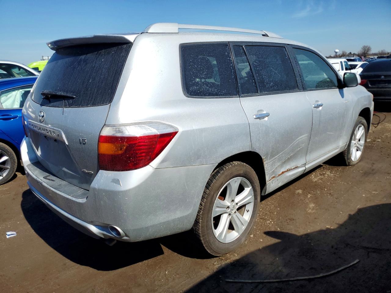 2008 TOYOTA HIGHLANDER