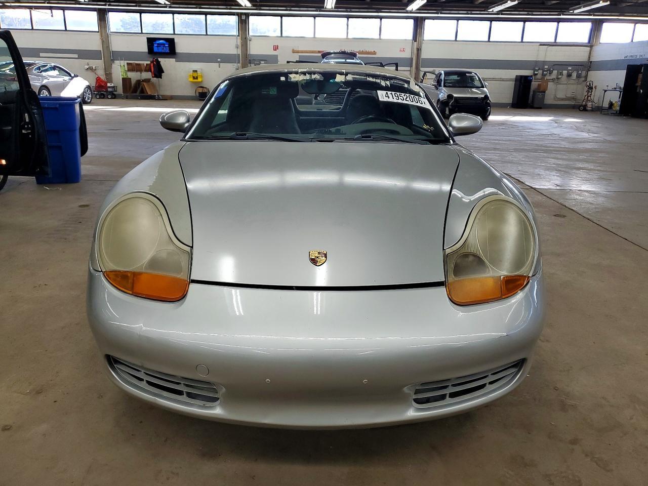 2001 PORSCHE Boxster