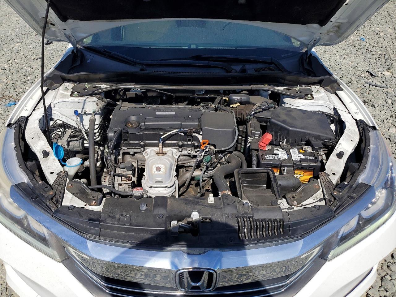 2016 HONDA ACCORD