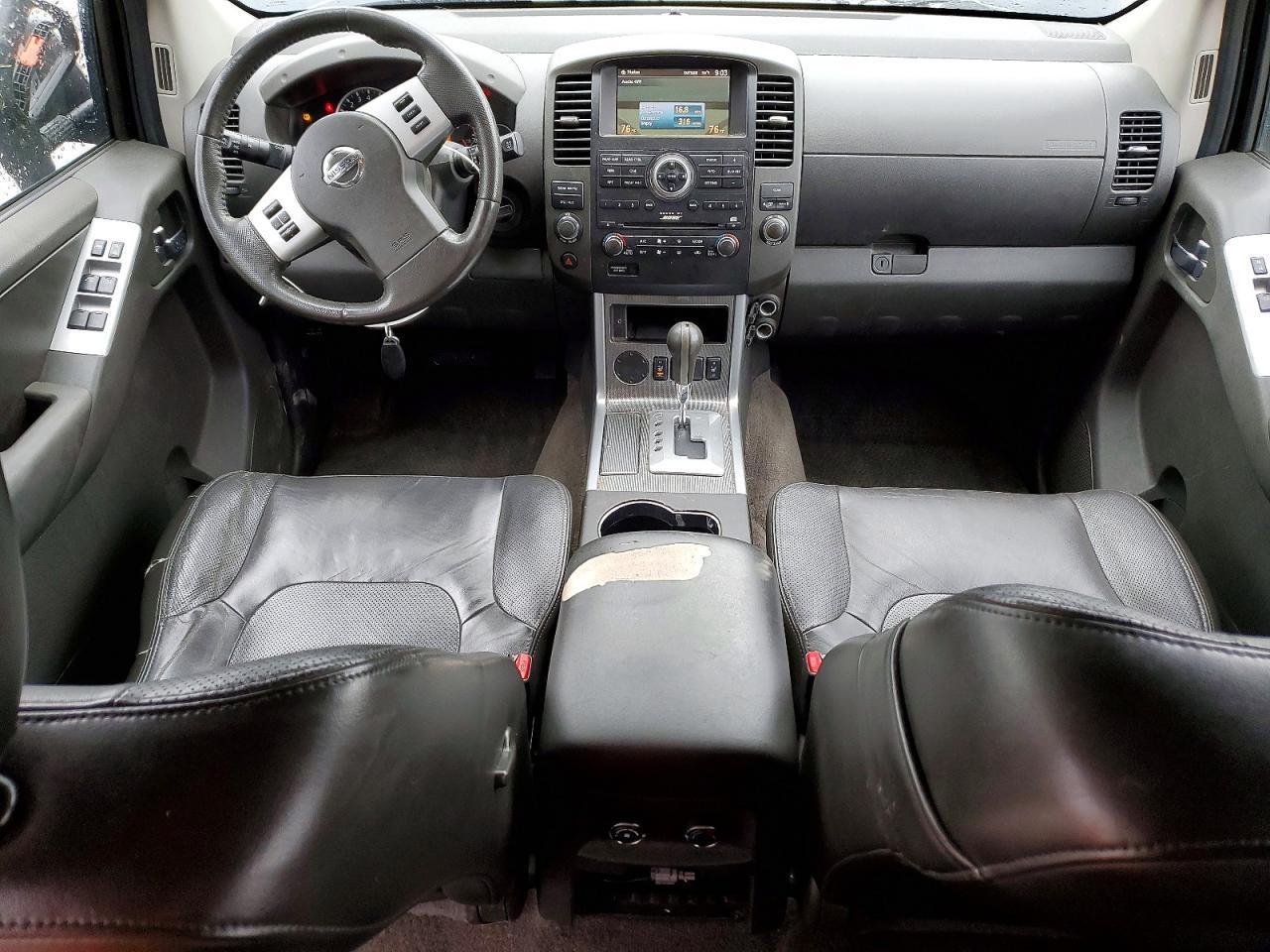 2012 NISSAN PATHFINDER