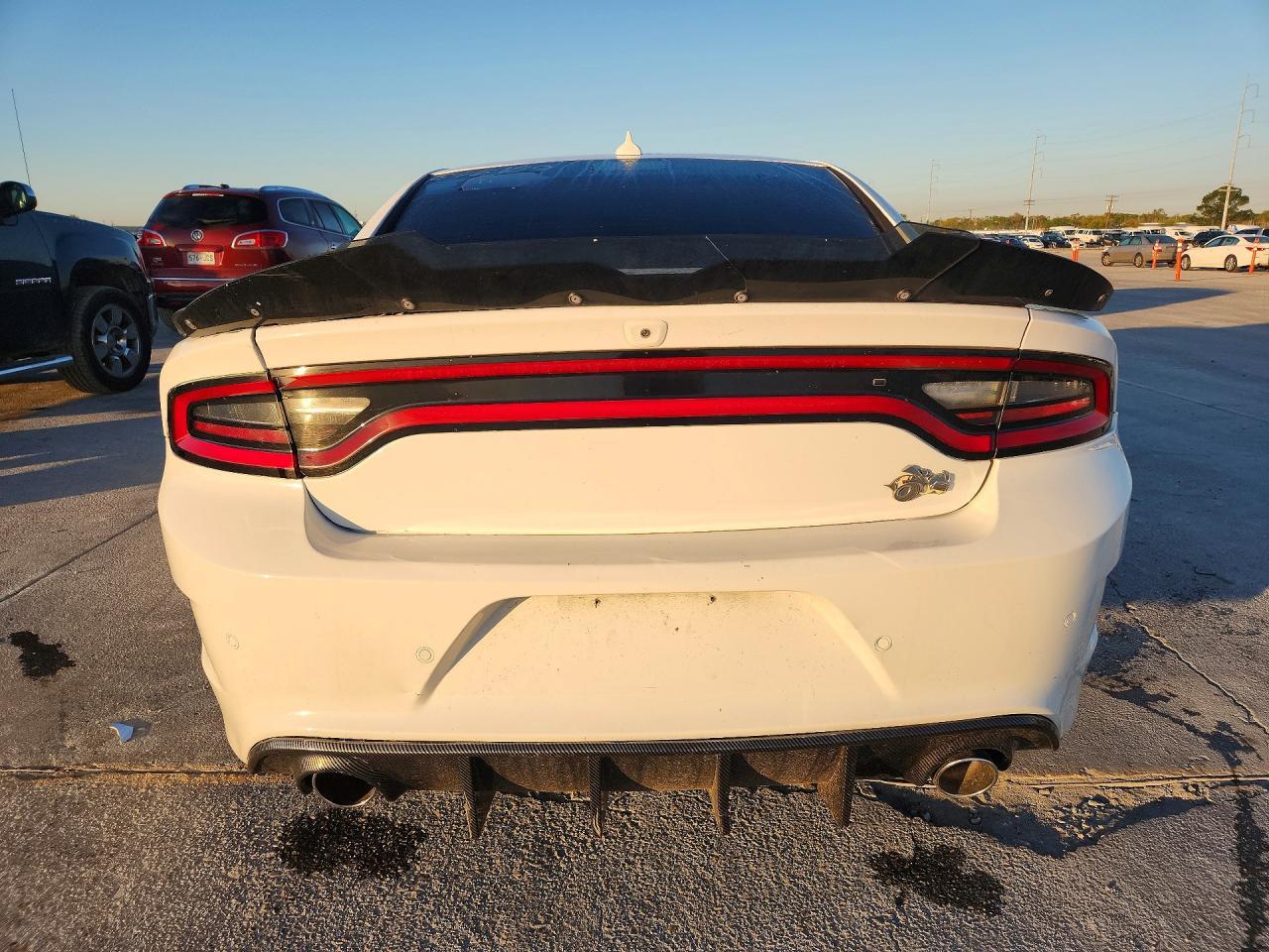 2017 DODGE CHARGER