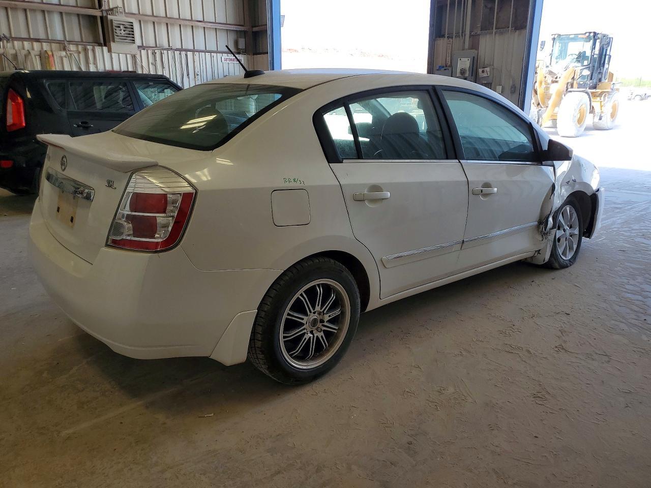 2012 NISSAN SENTRA