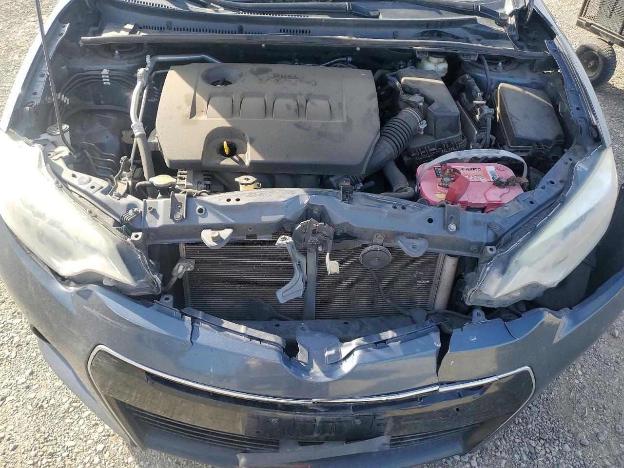 2016 TOYOTA COROLLA