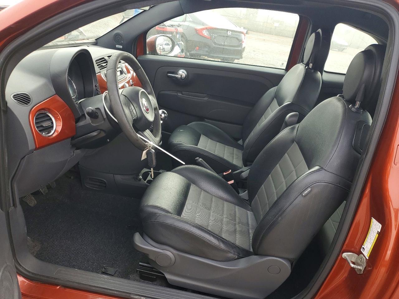 2012 FIAT 500