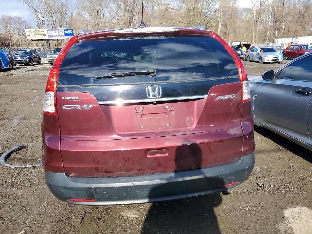 2014 HONDA CR-V