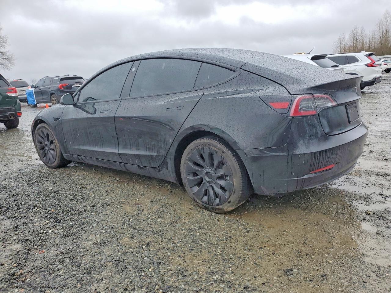 2021 TESLA MODEL 3