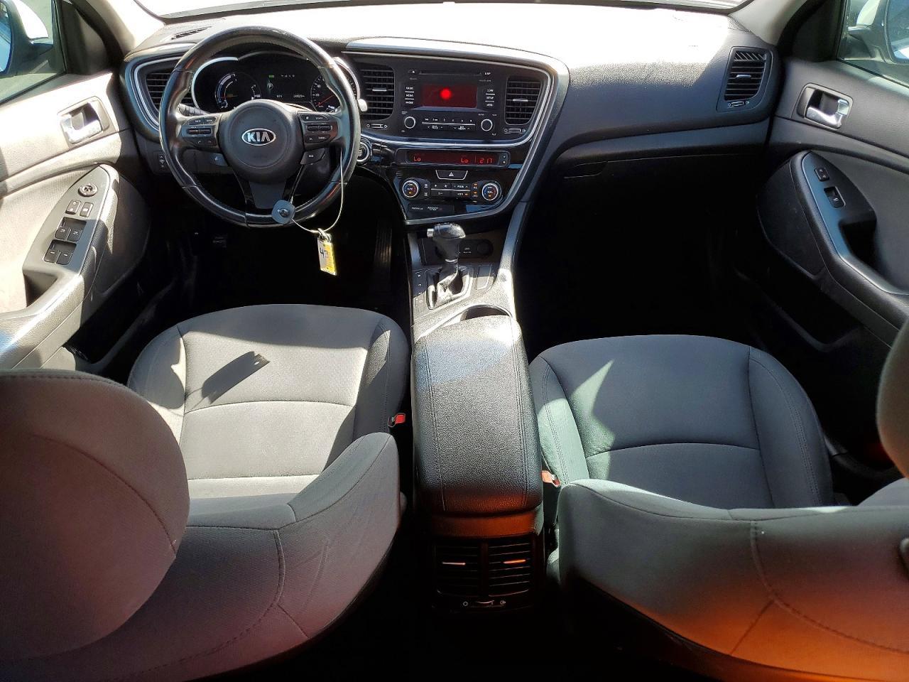 2016 KIA Optima Hybrid