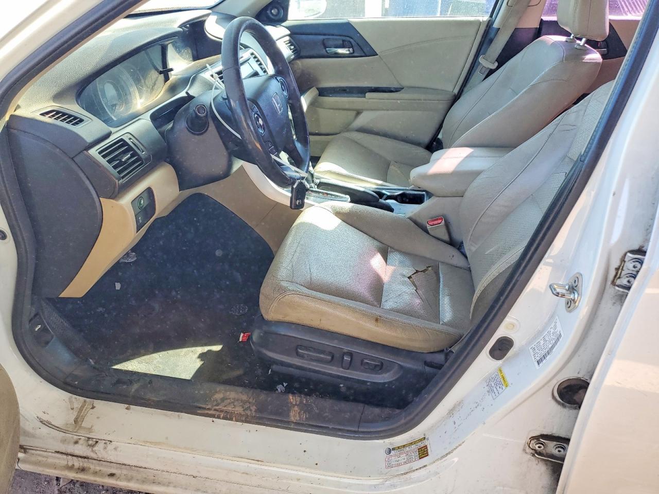 2013 HONDA ACCORD