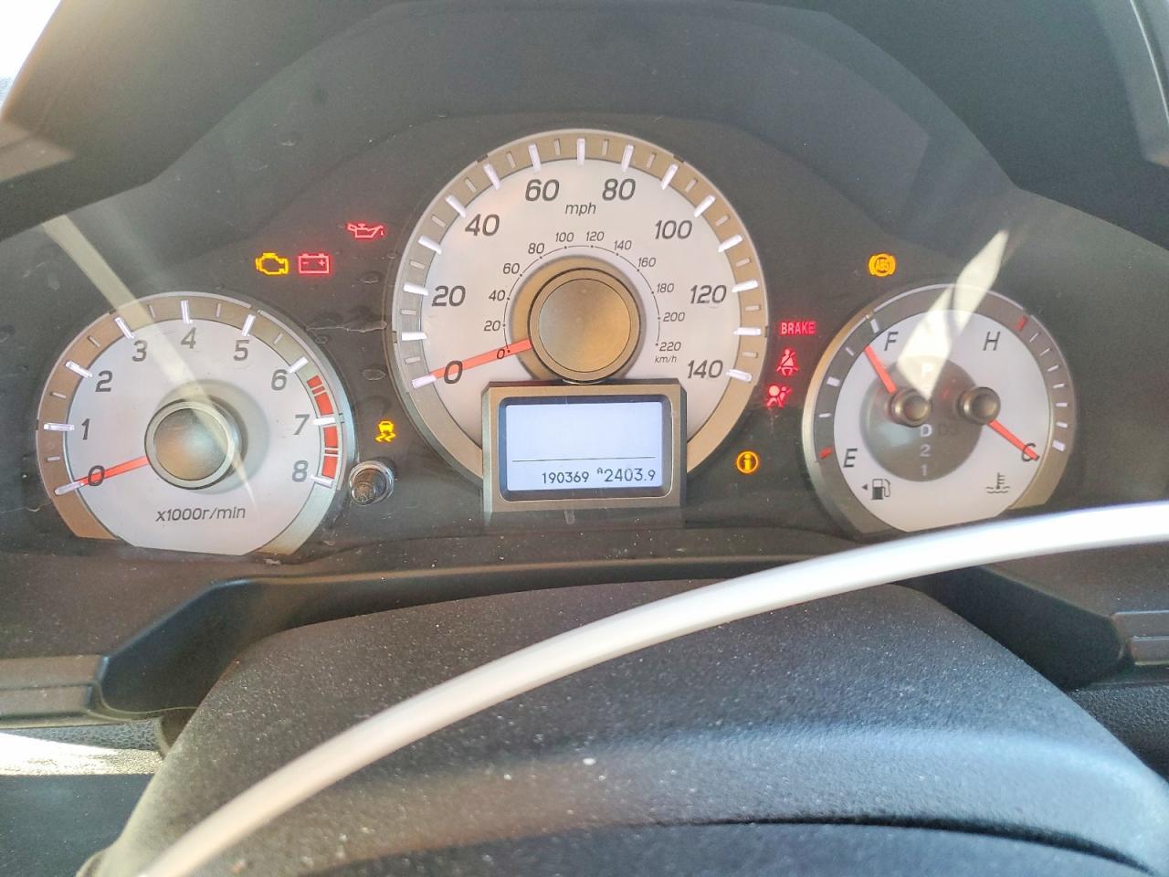 2013 HONDA PILOT