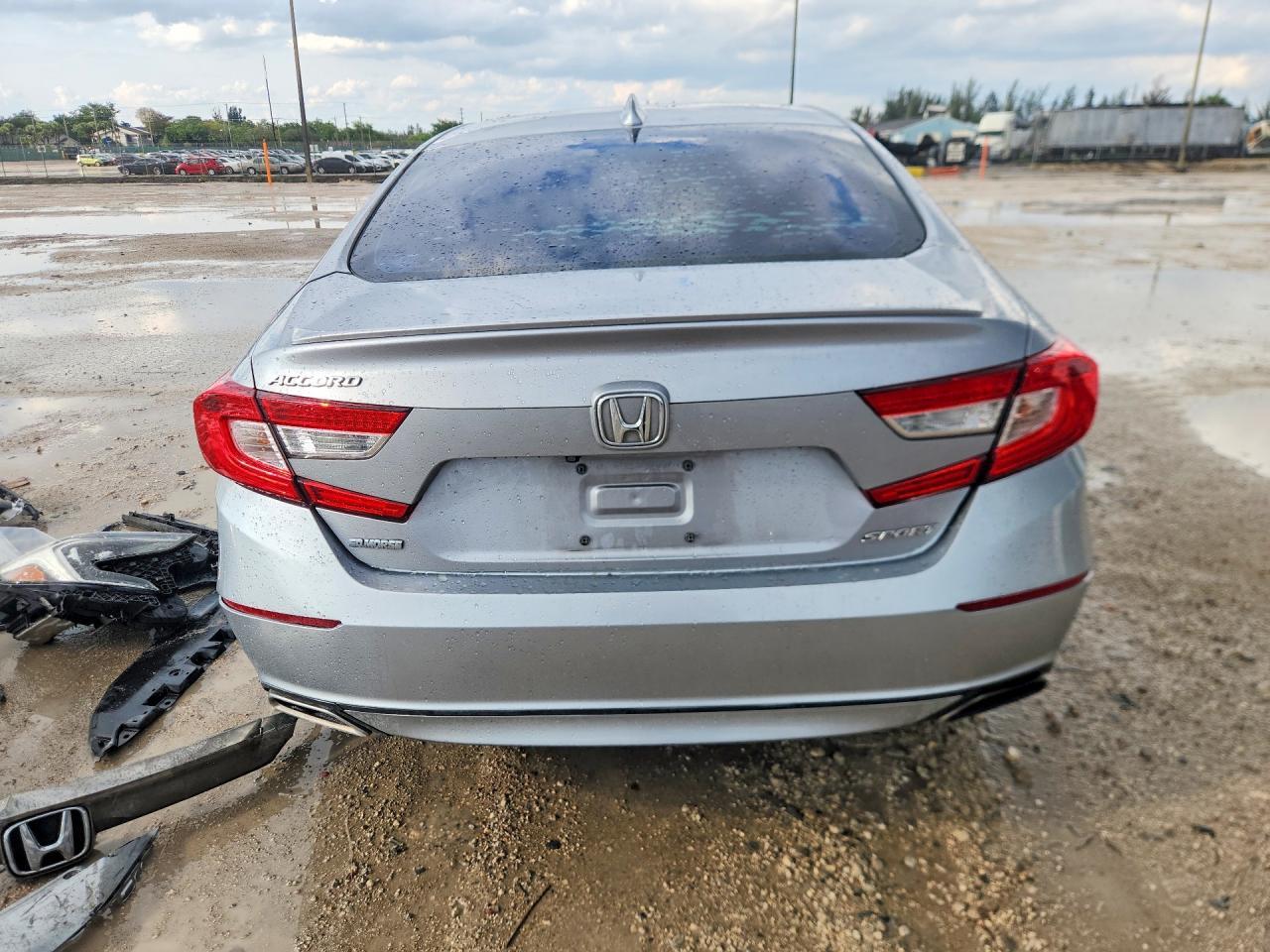 2018 HONDA ACCORD