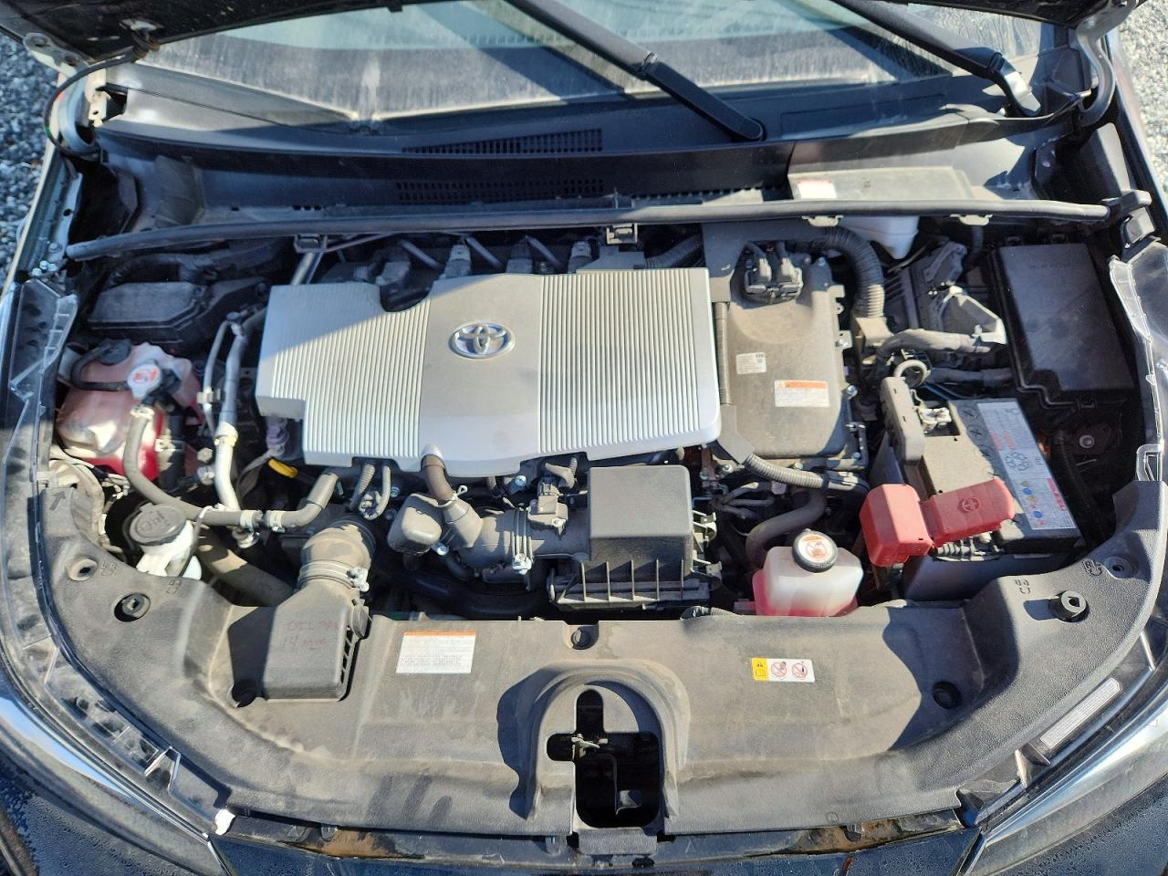 2022 TOYOTA PRIUS