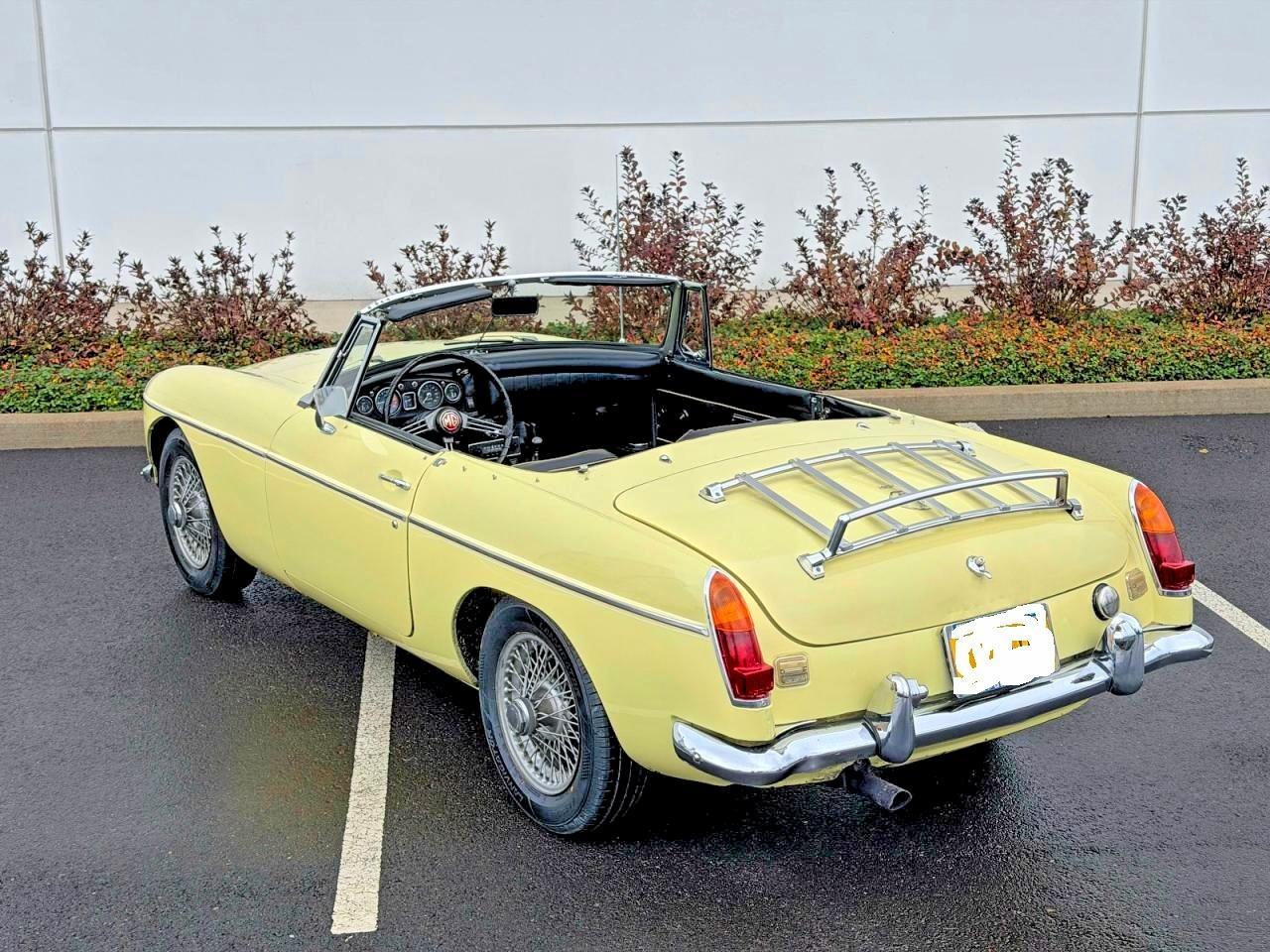 1968 Mg Roadster