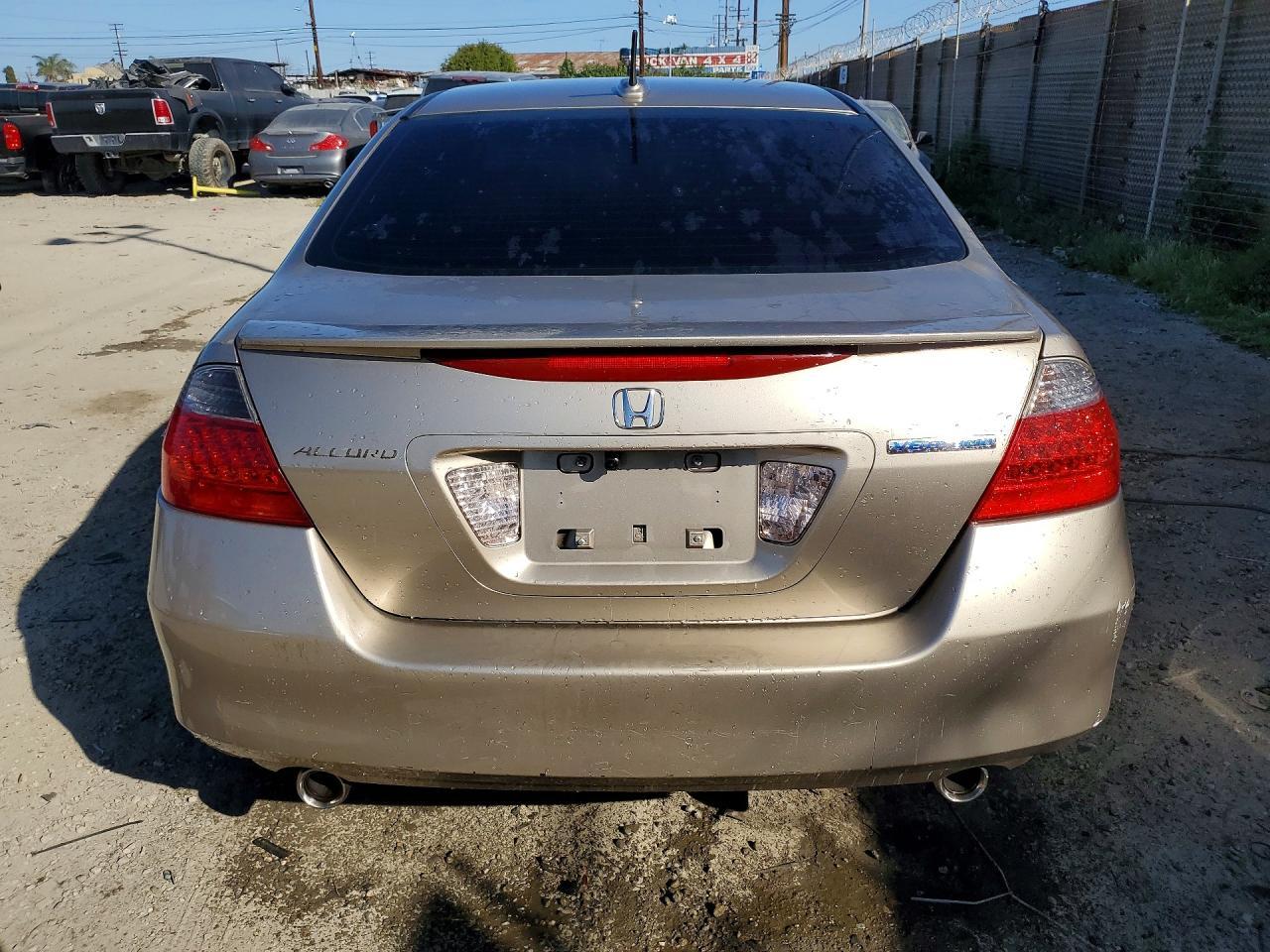 2006 HONDA ACCORD