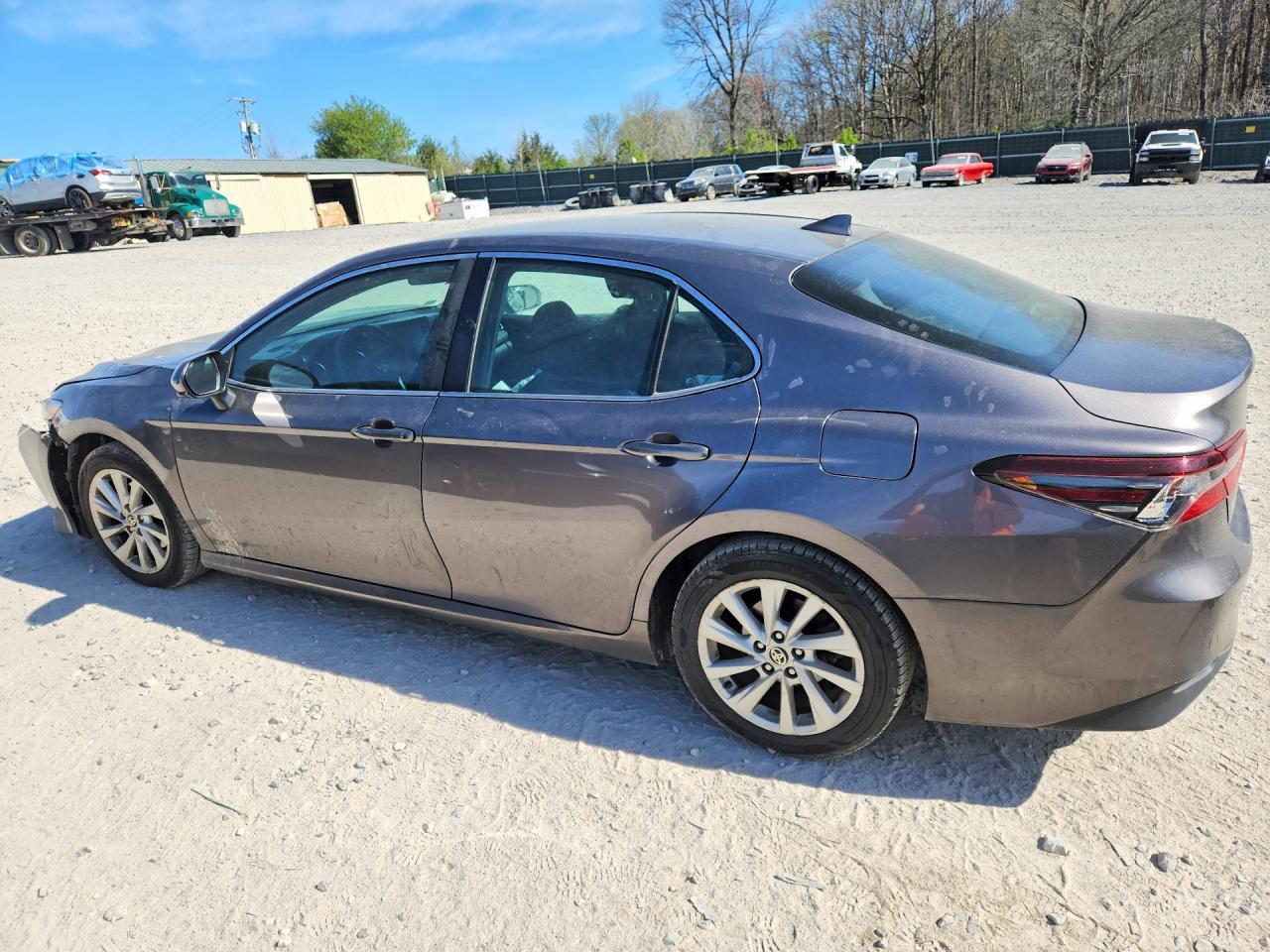 2022 TOYOTA CAMRY