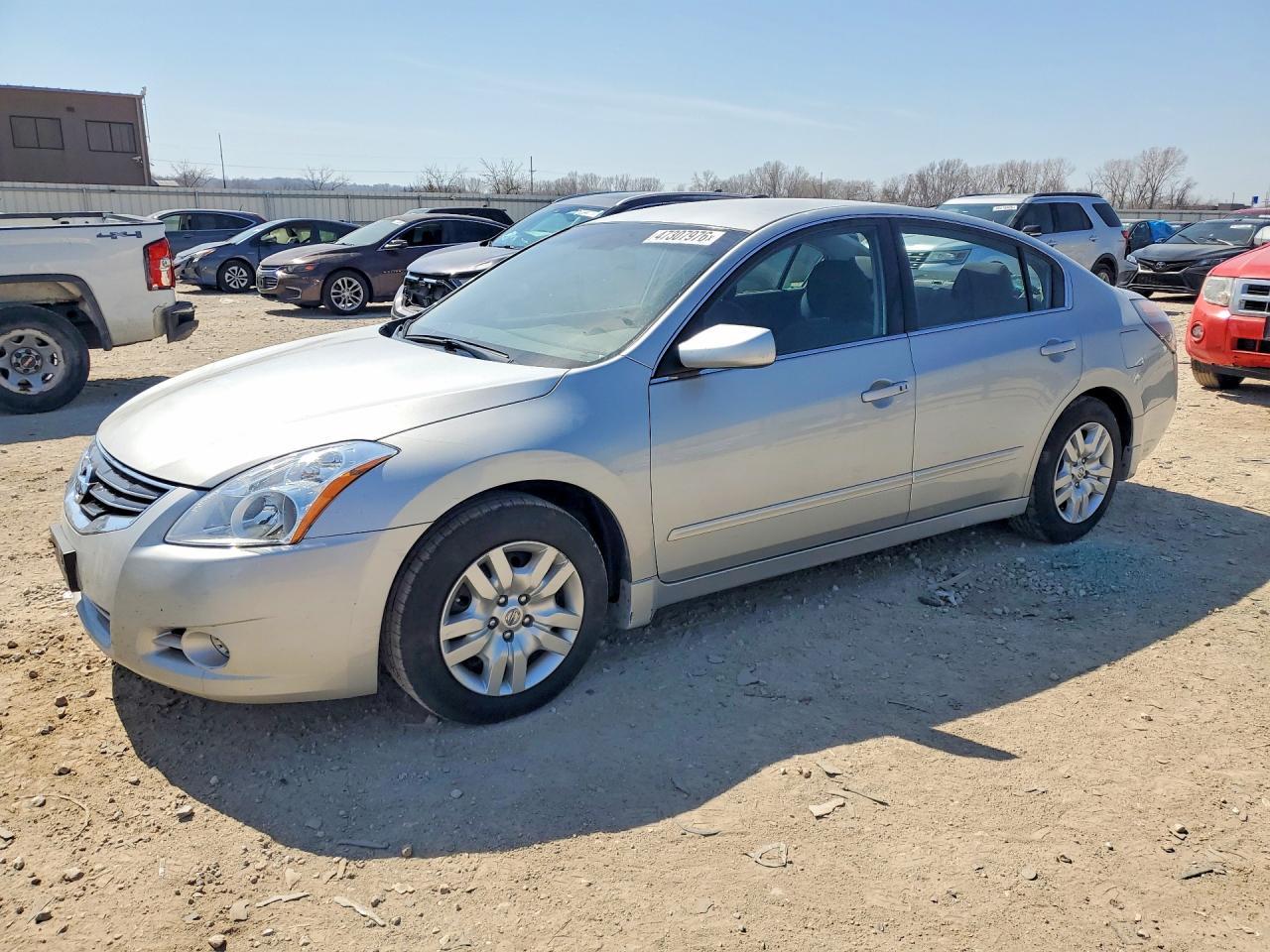 2012 NISSAN ALTIMA