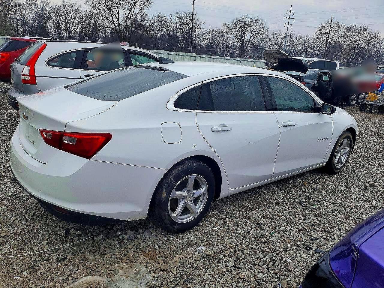 2017 CHEVROLET MALIBU