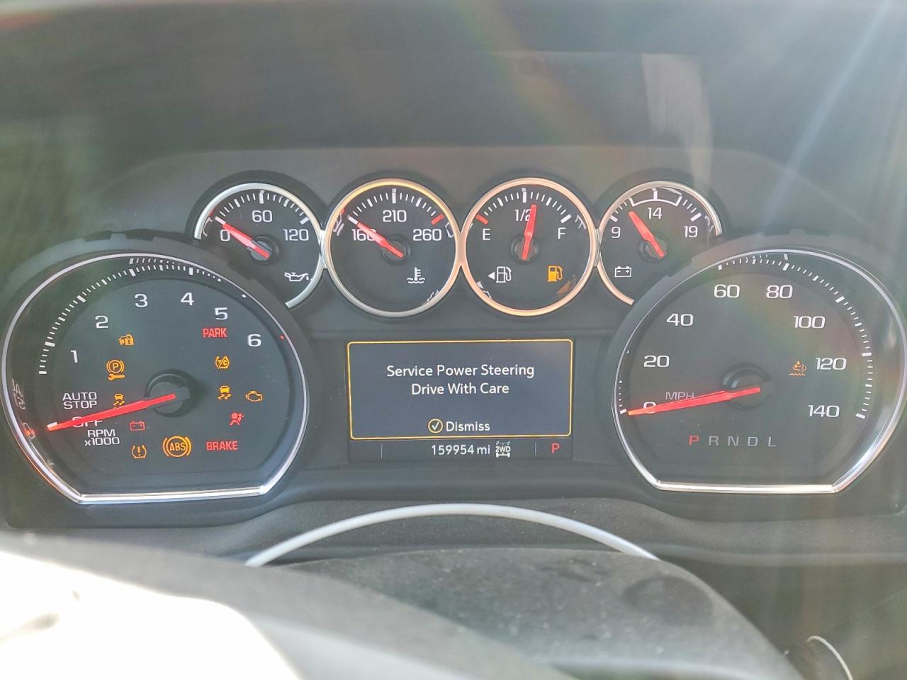 2020 CHEVROLET SILVERADO 1500