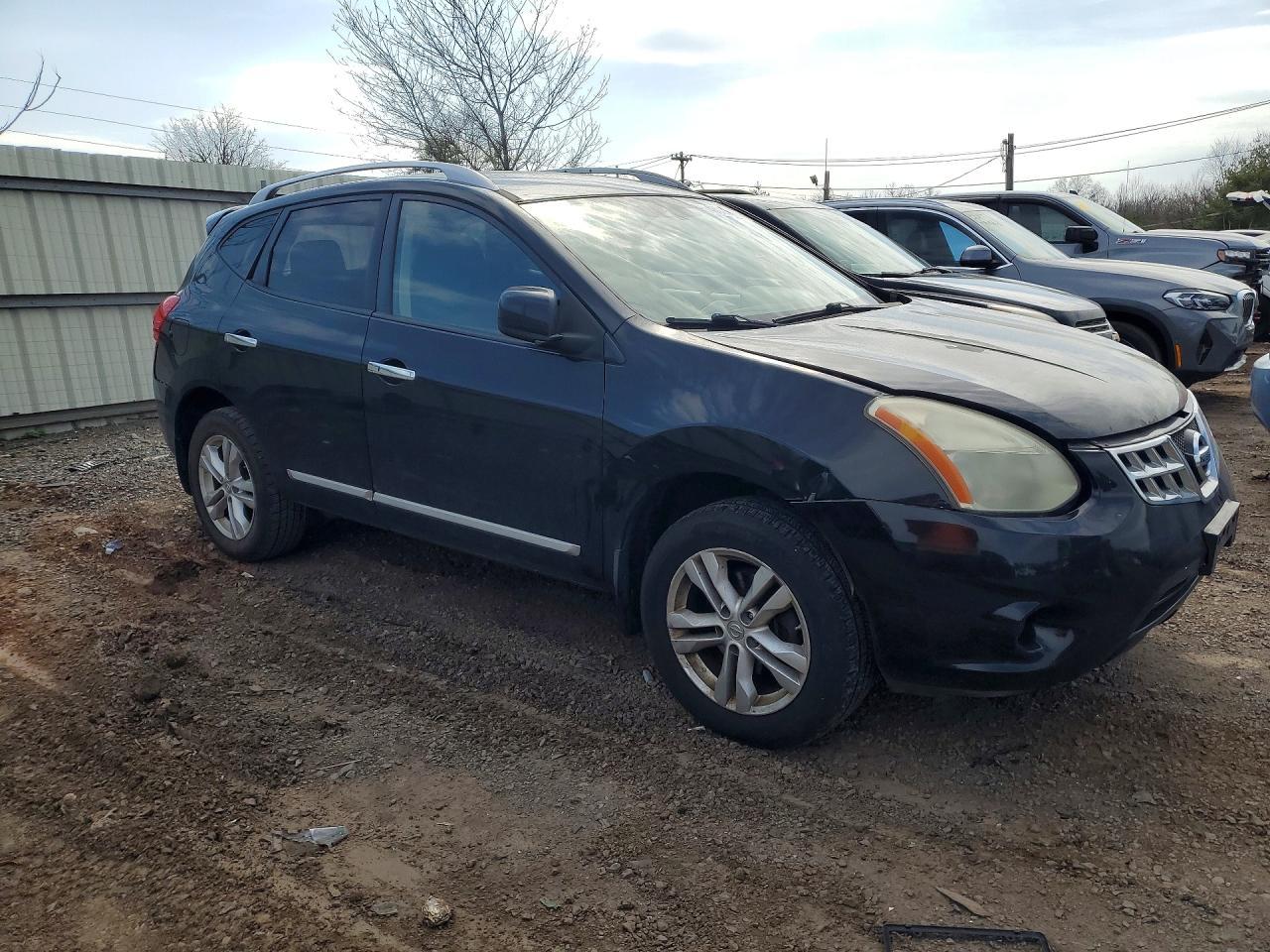 2012 NISSAN ROGUE